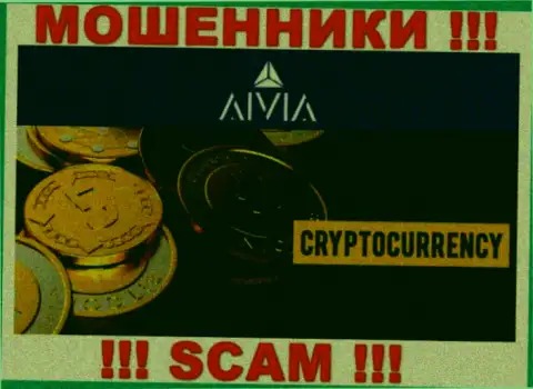 Aivia Io, работая в сфере - Crypto trading, дурачат клиентов