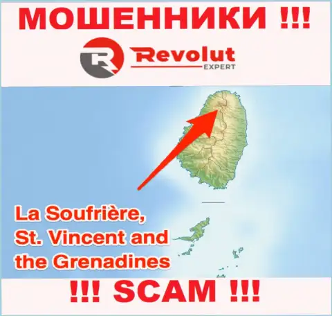 Организация Sanguine Solutions LTD - интернет мошенники, базируются на территории St. Vincent and the Grenadines, а это оффшорная зона