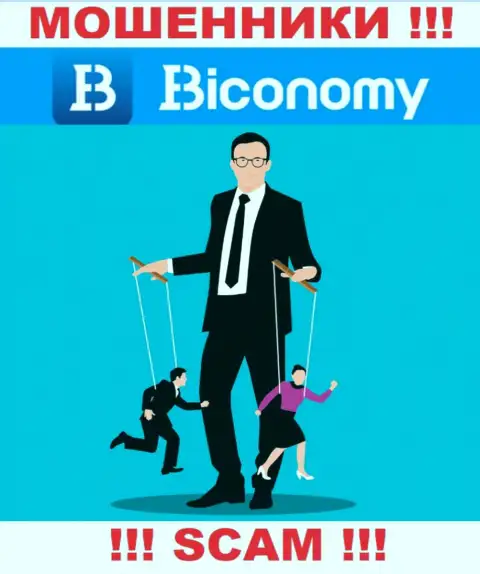 В конторе Biconomy Ltd вешают лапшу на уши доверчивым клиентам и затягивают в свой мошеннический проект