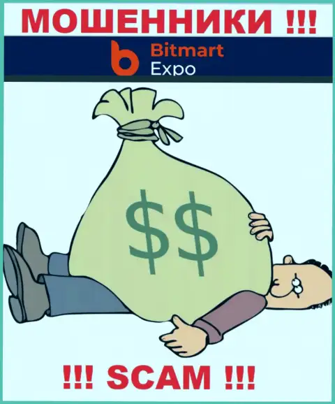 BitmartExpo ни копеечки Вам не отдадут, не оплачивайте никаких комиссий