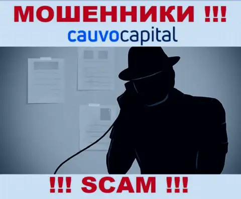Довольно рискованно верить CauvoCapital Com, они internet-мошенники, которые находятся в поиске очередных доверчивых людей