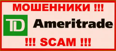 Логотип МОШЕННИКОВ AmeriTrade