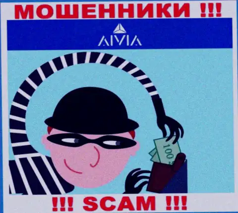 Не сотрудничайте с интернет-жуликами Aivia International Inc, оставят без денег стопудово