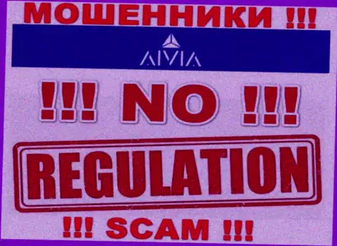 Не взаимодействуйте с Aivia International Inc - указанные мошенники не имеют НИ ЛИЦЕНЗИИ НА ОСУЩЕСТВЛЕНИЕ ДЕЯТЕЛЬНОСТИ, НИ РЕГУЛЯТОРА