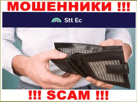 Мошенники STT-EC Com не позволят Вам вернуть ни рубля. БУДЬТЕ ОЧЕНЬ ВНИМАТЕЛЬНЫ !