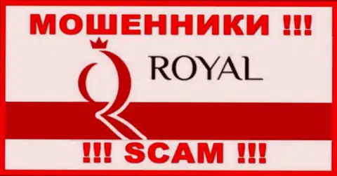 Лого МОШЕННИКОВ Royal ACS