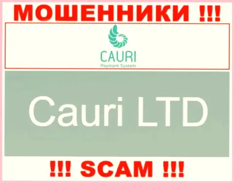 Не стоит вестись на сведения о существовании юр. лица, Каури - Cauri LTD, в любом случае кинут