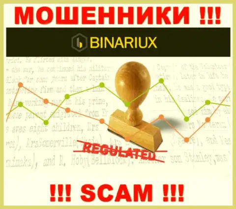 Будьте осторожны, Бинариакс - это МОШЕННИКИ !!! Ни регулятора, ни лицензии у них нет