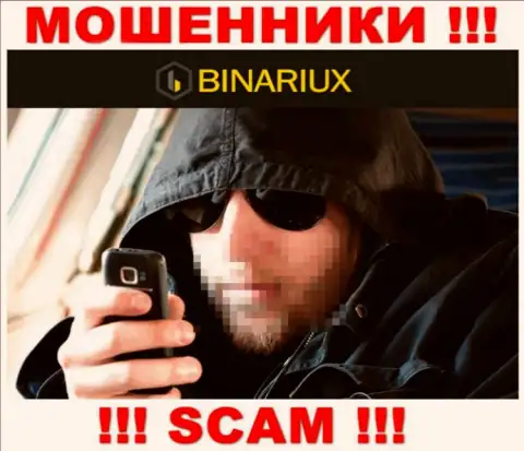 Не надо доверять ни единому слову агентов Binariux, они internet обманщики