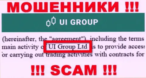 На официальном веб-портале U-I-Group отмечено, что данной конторой управляет Ю-И-Групп Ком