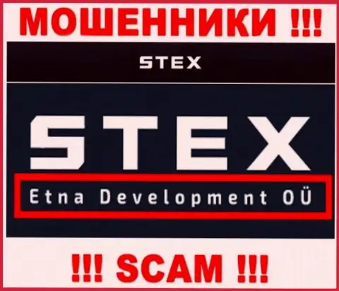 На сайте Stex сообщается, что Етна Девелопмент ОЮ - это их юр. лицо, но это не обозначает, что они добросовестные