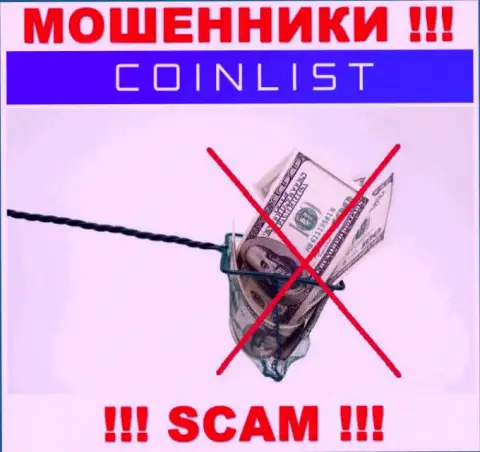 Невозможно забрать назад деньги из конторы CoinList, поэтому ни рубля дополнительно отправлять не рекомендуем