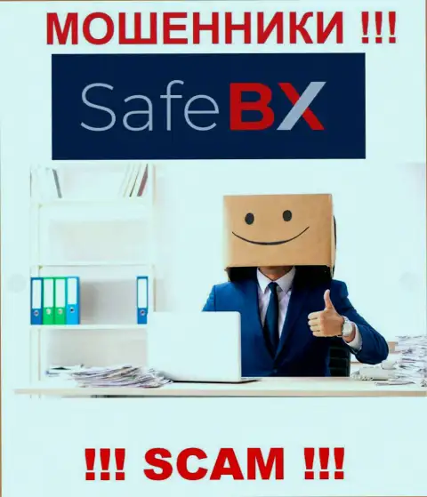 SafeBX Com - обман !!! Скрывают данные об своих прямых руководителях