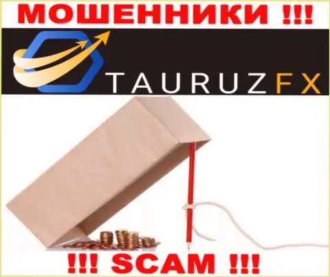 Жулики ТаурузФХ Ком разводят валютных трейдеров на увеличение депо