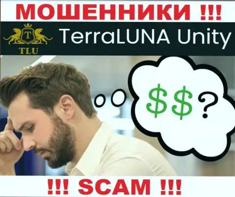 Вывод денег из ДЦ TerraLuna Unity вероятен, расскажем что надо делать