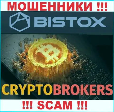 Bistox Com оставляют без средств доверчивых людей, действуя в области - Крипто торговля