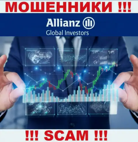 Allianz Global Investors - это обычный грабеж ! Брокер - конкретно в данной сфере они и промышляют