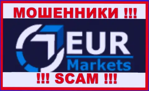 EUR Markets - это SCAM !!! ОБМАНЩИКИ !!!