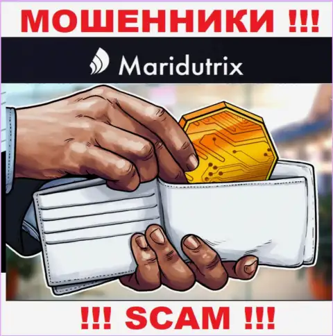 Криптовалютный кошелек - в этой области действуют ушлые лохотронщики Maridutrix Com
