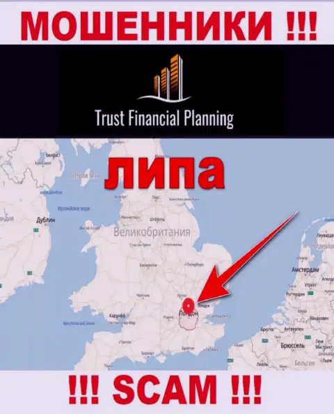 Оффшорная юрисдикция Trust-Financial-Planning - липовая, ОСТОРОЖНО !
