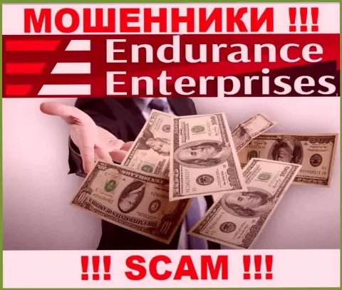 EnduranceEnterprises затягивают к себе в компанию обманными способами, осторожнее