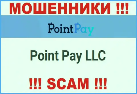 Point Pay LLC - это юр. лицо обманщиков ПоинтПэй Ио