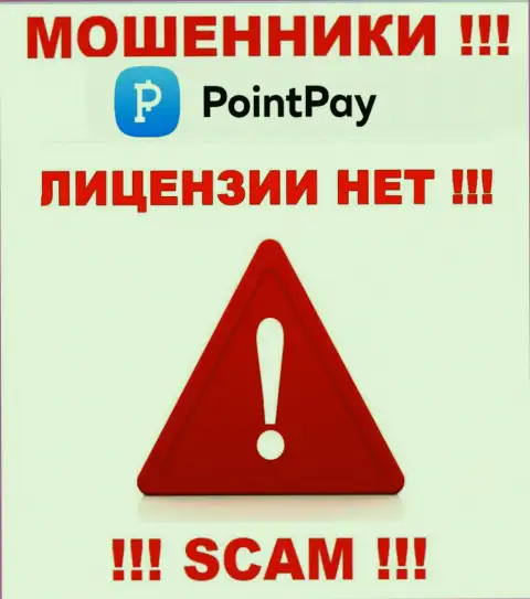 Не взаимодействуйте с мошенниками Point Pay, у них на информационном портале не размещено инфы о номере лицензии организации