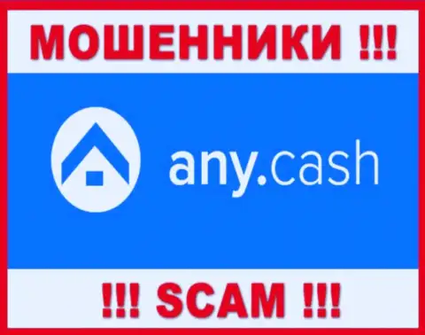 Логотип ВОРЮГ Any Cash