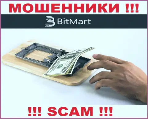 BitMart нагло надувают неопытных людей, требуя сбор за возвращение вложенных денег