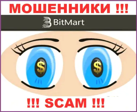 Работа с организацией BitMart приносит финансовые трудности !!! У этих internet-шулеров нет регулирующего органа