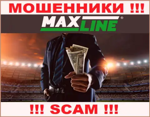 Вы не вернете деньги, отправленные в Max-Line Net - это internet-мошенники !!! У них нет регулятора