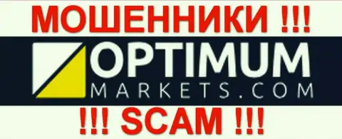 OptimumMarkets - это КУХНЯ НА FOREX !!! SCAM !!!
