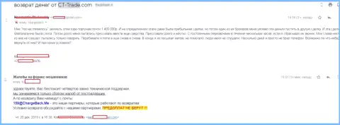 В Форекс дилинговой организации СТ Трейд обобрали форекс трейдера на почти 1,5 миллиона рублей - МОШЕННИКИ !!!