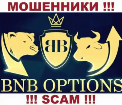 BNB Options - FOREX КУХНЯ ! SCAM !!!