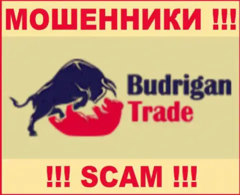 BudriganTrade - это ОБМАНЩИКИ ! SCAM !!!