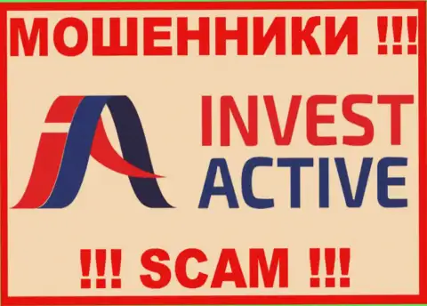 Invest Active - это МОШЕННИК ! SCAM !!!